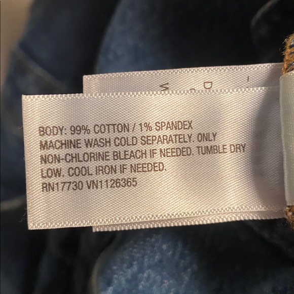 Universal Thread  Blue Denim Overalls…size 16 - Picture 4 of 4